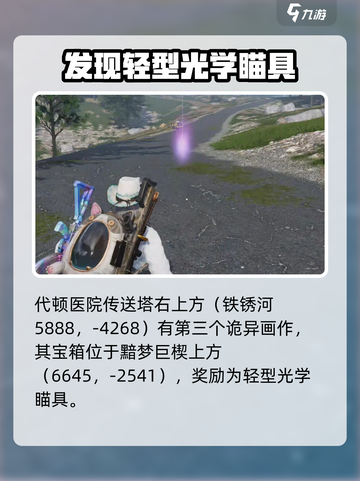 七日世界诡异画作位置🔥超全攻略📍截图4