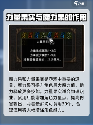 奇迹mu果实每项能吃多少介绍截图4