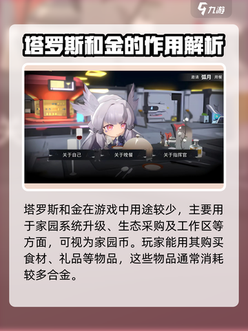 银河境界线塔罗斯合金有什么用介绍截图2