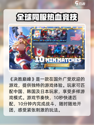 决胜巅峰在国外很火吗介绍截图2