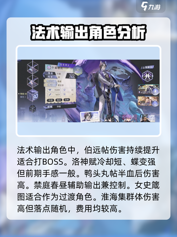 阴阳师：咏月风雅祝者强度榜🔥助你C位出道！✨截图5