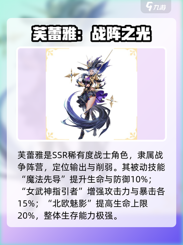 《第七幻域手游女神全解析💥》✨🎮截图4
