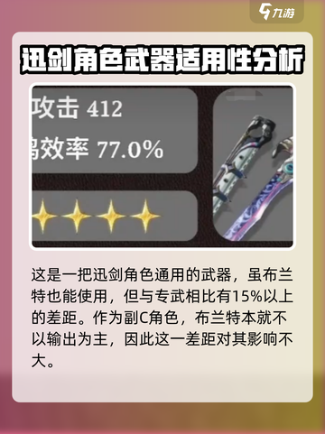 鸣潮⚡布兰特武器值不值得抽？真相在这里！截图3