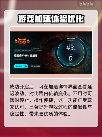 暗黑破坏神2重制版🔥加速器选用全攻略🎉截图6