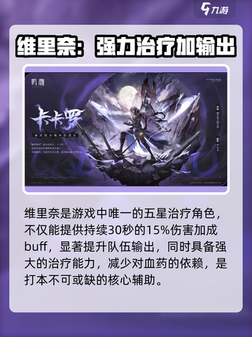 🎮鸣潮五星自选攻略！选对角色太关键了💥截图2