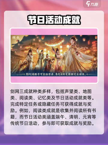 剑网3无界成就全攻略✨，玩家必看！🎉截图3