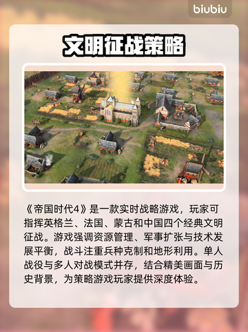 帝国时代4卡顿掉帧？这样解决立马流畅🔥🎮截图2