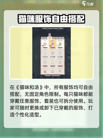 🎮猫咪和汤穿搭攻略！服饰获取全揭秘✨截图2