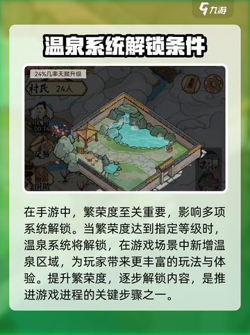 水乡芳华录温泉怎么用介绍截图2