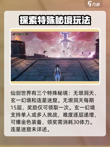 仙剑世界手游副本攻略🔥轻松通关不是梦！截图3