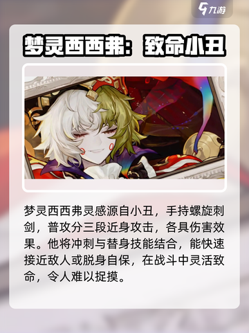 无尽梦回梦灵推荐一览介绍截图3