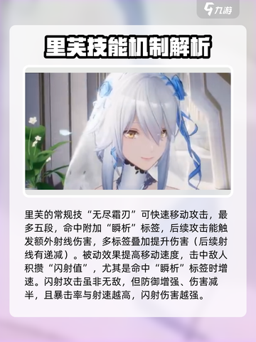 尘白禁区🔥里芙无限之视技能介绍来了！快来一睹为快🎉截图2