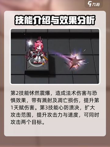 明日方舟💥妮芙技能强度分析，超详细解读不容错过！🔥截图4