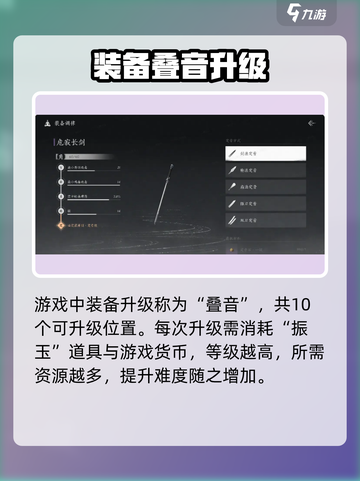 🔥燕云十六声装备神级升级攻略💥截图2