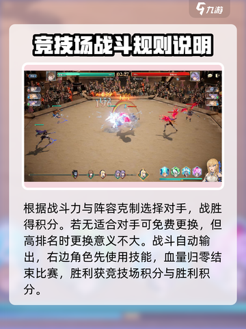 剑与骑士团竞技场怎么打介绍截图4