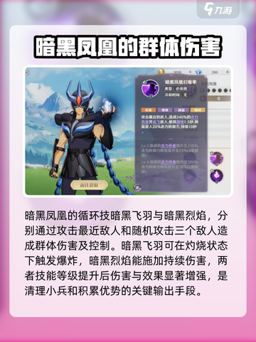 圣斗士星矢重生2暗黑凤凰怎么样介绍截图3