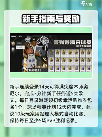 美职篮全明星新手攻略分享介绍截图2