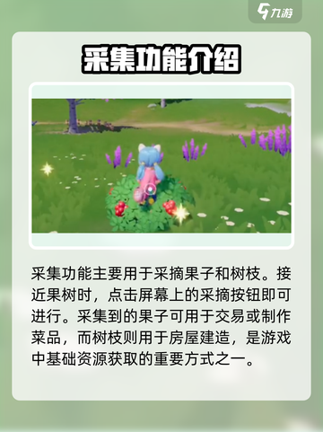 心动小镇🔥采集技巧大公开！快速上手秘籍💡截图2