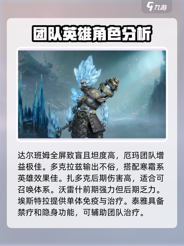 龙息神寂新手阵容推荐介绍截图6