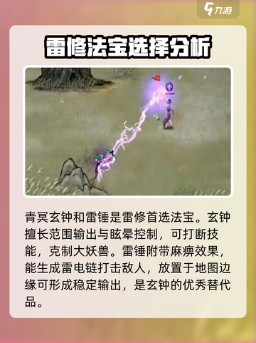 鬼谷八荒雷修最强搭配分享介绍截图3
