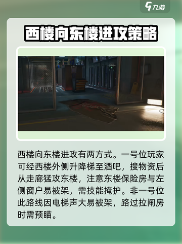 三角洲行动🔥东楼打法攻略，轻松制胜💡截图5