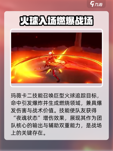 原神玛薇卡实机介绍介绍截图4