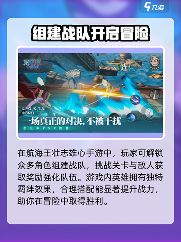 航海王壮志雄心什么时候上线介绍截图3