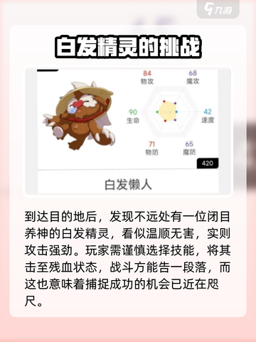 洛克王国手游🔥白发懒人抓取全攻略📍截图3