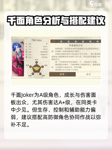 空之要塞启航千面值得培养吗介绍截图2