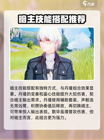 鸣潮暗主值得培养吗介绍截图2