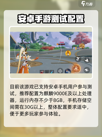 《星之破晓》安卓手机配置大揭秘！🎮🔥截图2