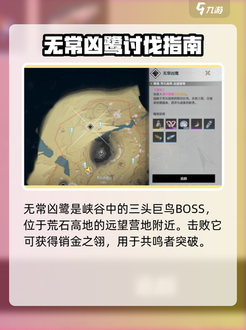 🎮鸣潮无常凶鹭位置大揭秘！速看截图2