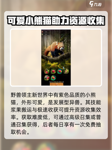 野兽领主新世界🔥熊猫登场！萌翻全场🐼截图2