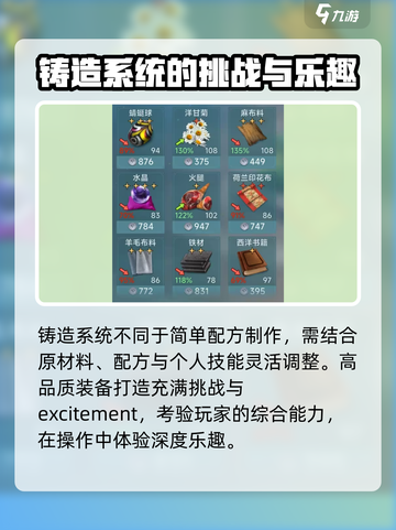大航海时代传说🔥铸造攻略与介绍来啦！截图2