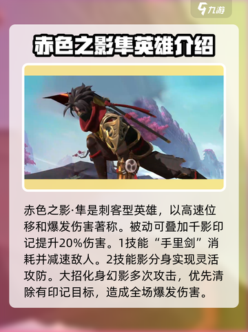 决胜巅峰🔥英雄大全与详细介绍来啦！🎉截图3