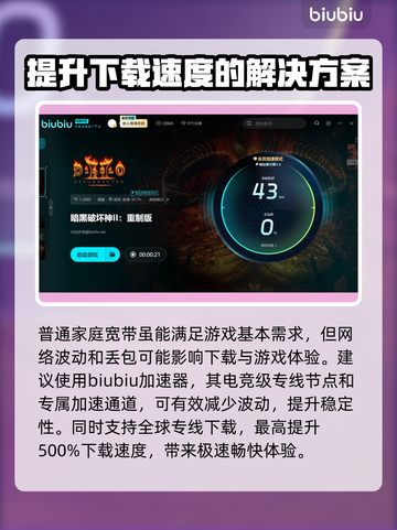 暗黑破坏神2重制版下载慢？这一招搞定！⚡🔥截图3