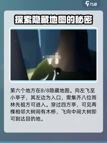 光遇🔥雨林神坛全位置汇总，快收藏！✨截图6