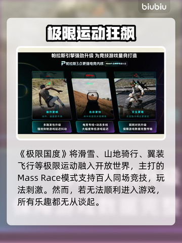 🔥《极限国度》进不去？速用加速器解决！💥截图2