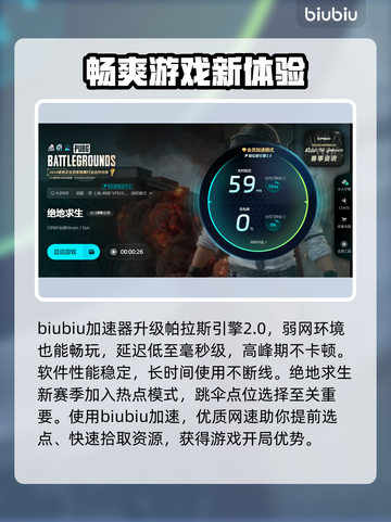 PUBG网络延迟高？⚡一招解决卡顿问题！截图4