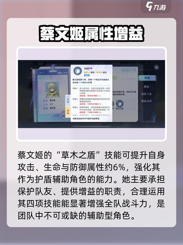 破晓序列蔡文姬强度曝光！🎮截图4