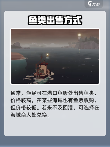 渔帆暗涌卖鱼在哪卖介绍截图2