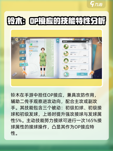 排球少年手游✨铃木幸也强度爆表，值得培养吗？🔥截图3