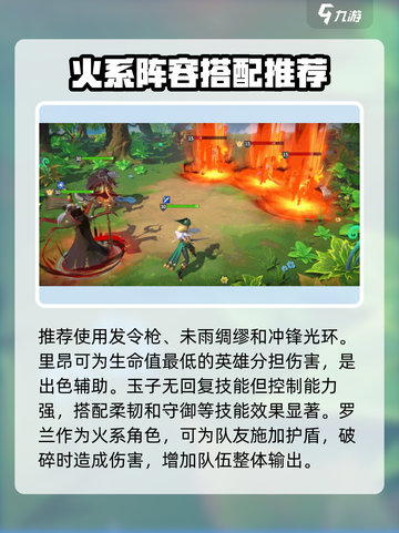 🔥荒野国度：火系队伍最强搭配秘籍🎉截图3