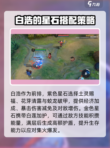曙光英雄🔥白浩星盘最强搭配攻略✨截图4