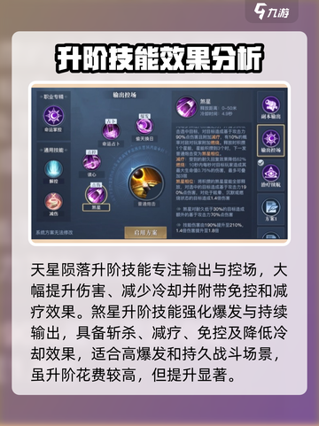 黎明之海✨占星术士技能升阶秘籍，玩法大全！截图4