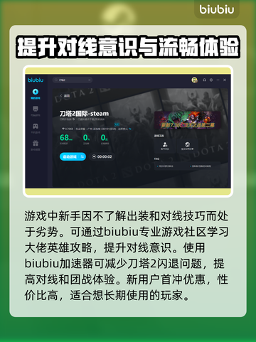 刀塔2国际闪退🔥加速器推荐⚡解决卡顿截图4