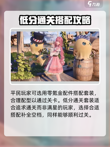 无限暖暖完美搭配攻略介绍截图2
