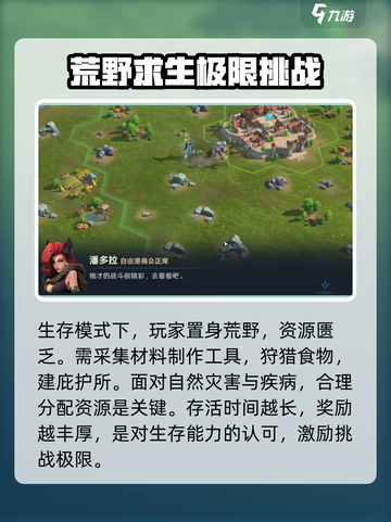 荒野国度🔥新手必看！极速上手攻略💎截图4