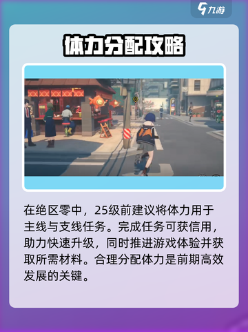 绝区零🔥体力消耗与分配攻略来啦！新手必看💡截图2