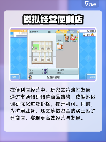 便利店开业日记🔥超好玩模拟经营游戏🎉截图4